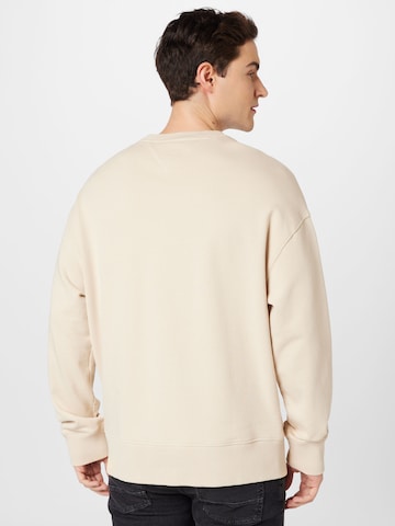 Tommy Jeans Sweatshirt i beige