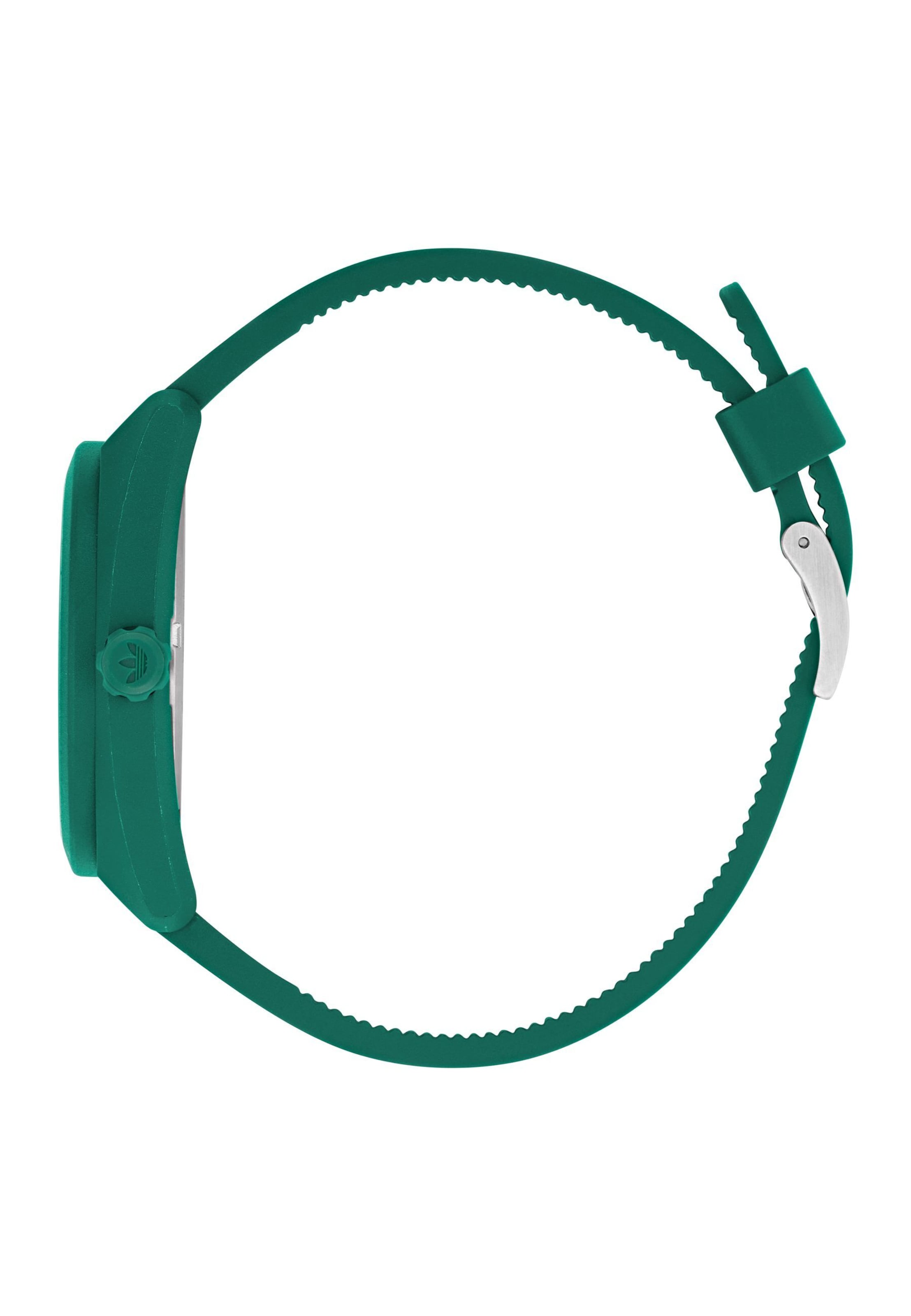 Montre à affichage analogique 'PROJECT THREE' ADIDAS ORIGINALS en vert