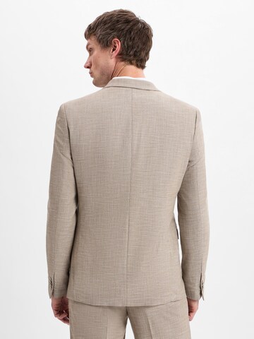 Finshley & Harding Regular fit Business-colbert ' Steven ' in Beige