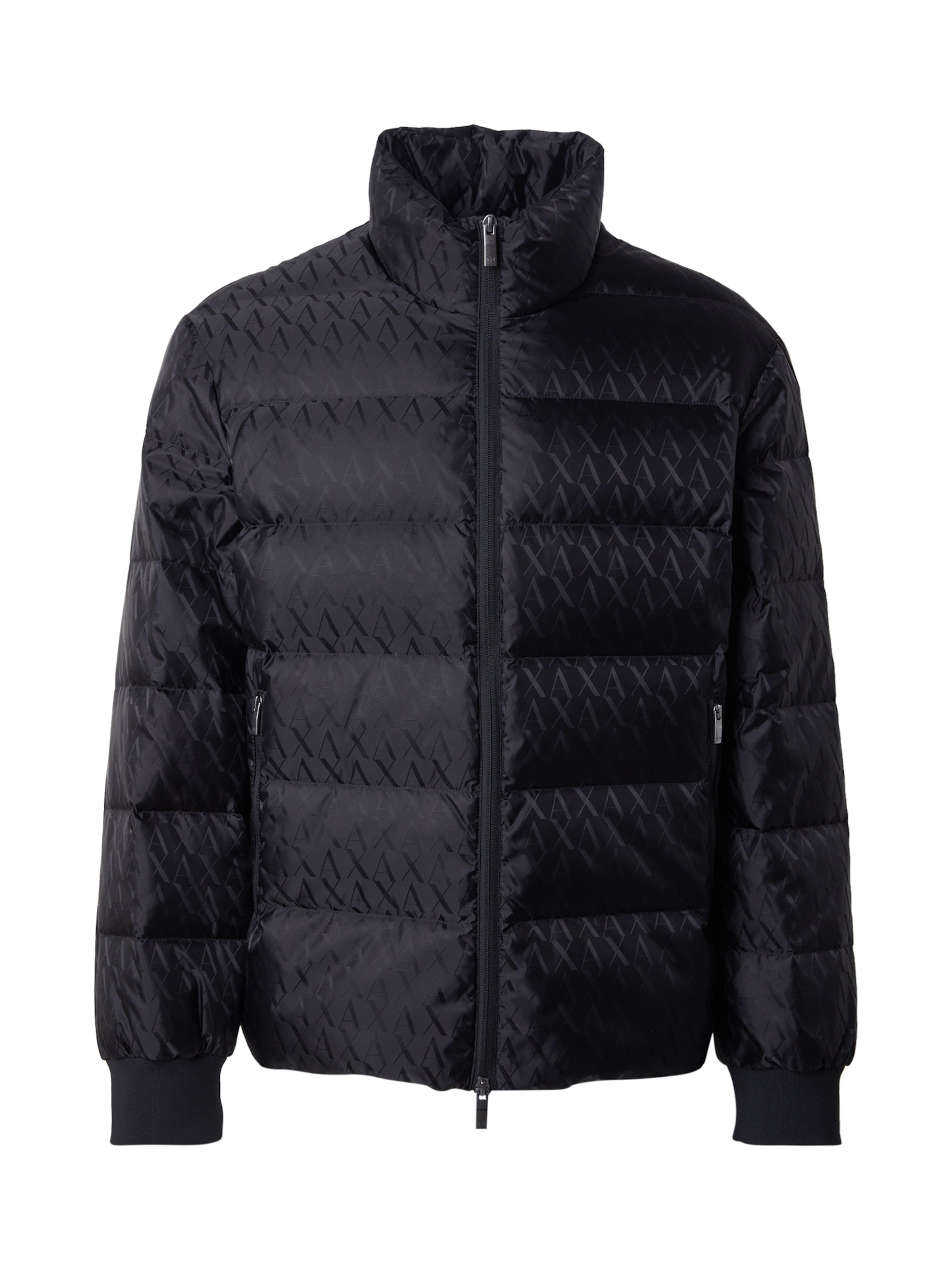 ARMANI EXCHANGE Kurtka przejściowa w kolorze czarny: przód