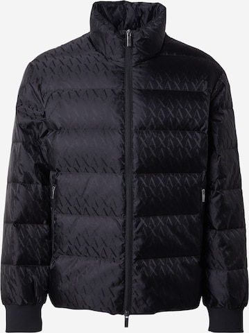 Giacca di mezza stagione di ARMANI EXCHANGE in nero: frontale
