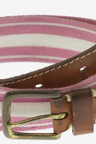 TOMMY HILFIGER Belt in One size in Pink