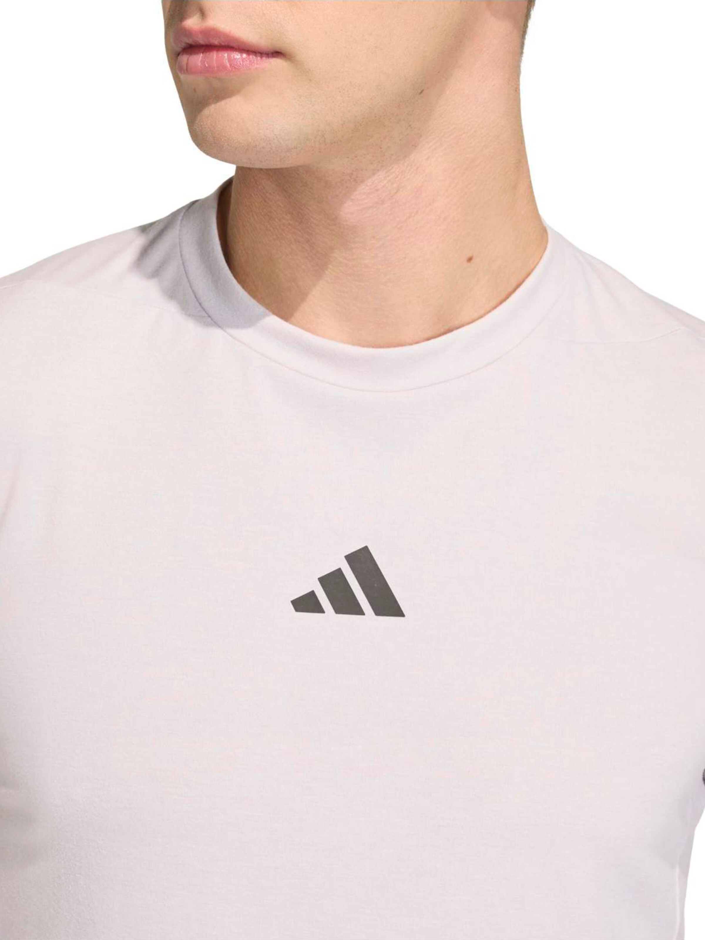 ADIDAS PERFORMANCE regular Funktionsskjorte 'Designed For Training' i hvid