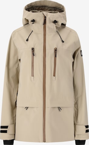 Whistler Skijacke 'Takoda' in Beige: Vorderseite