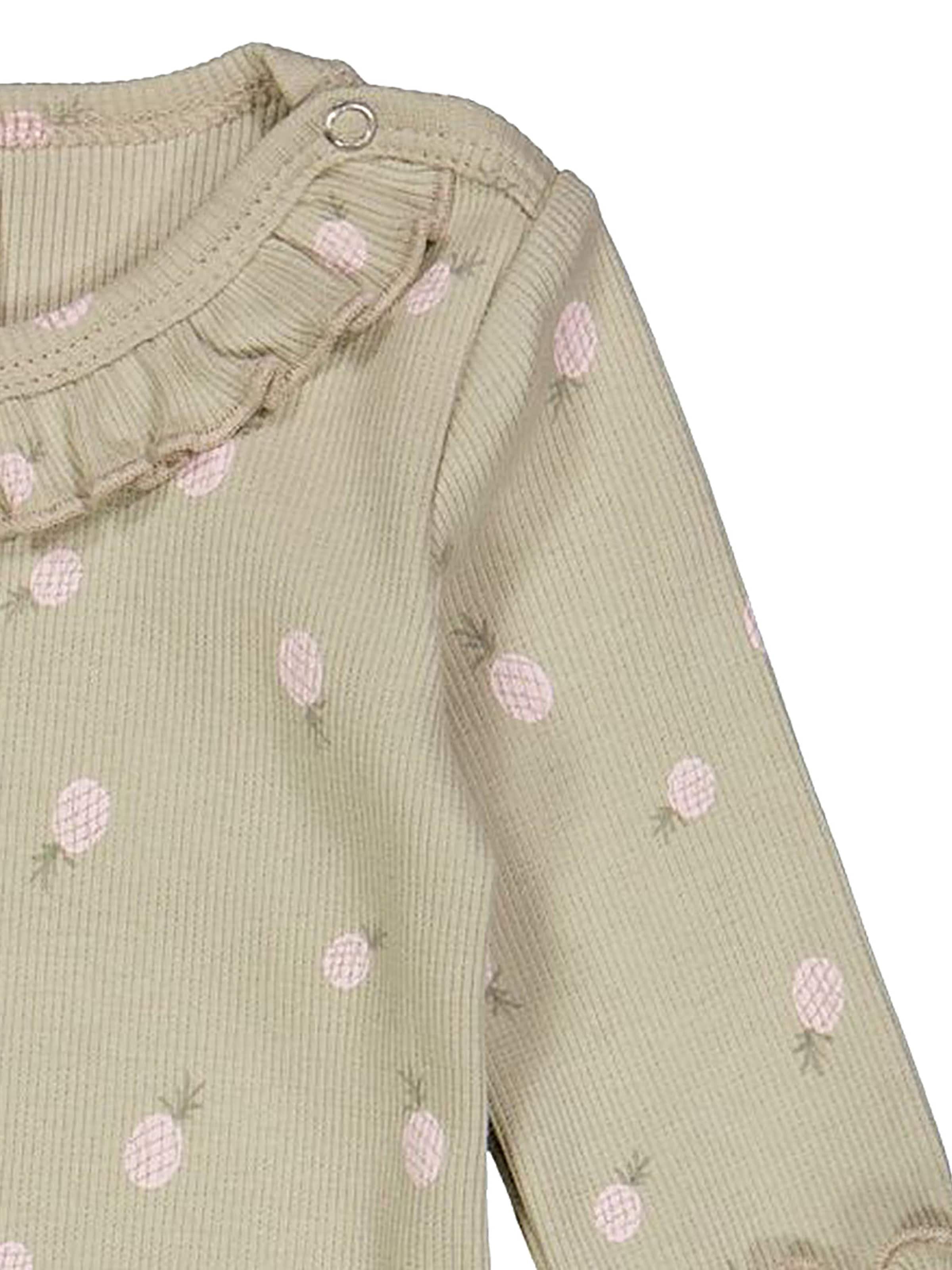 Müsli by GREEN COTTON - Macacão/Body em verde