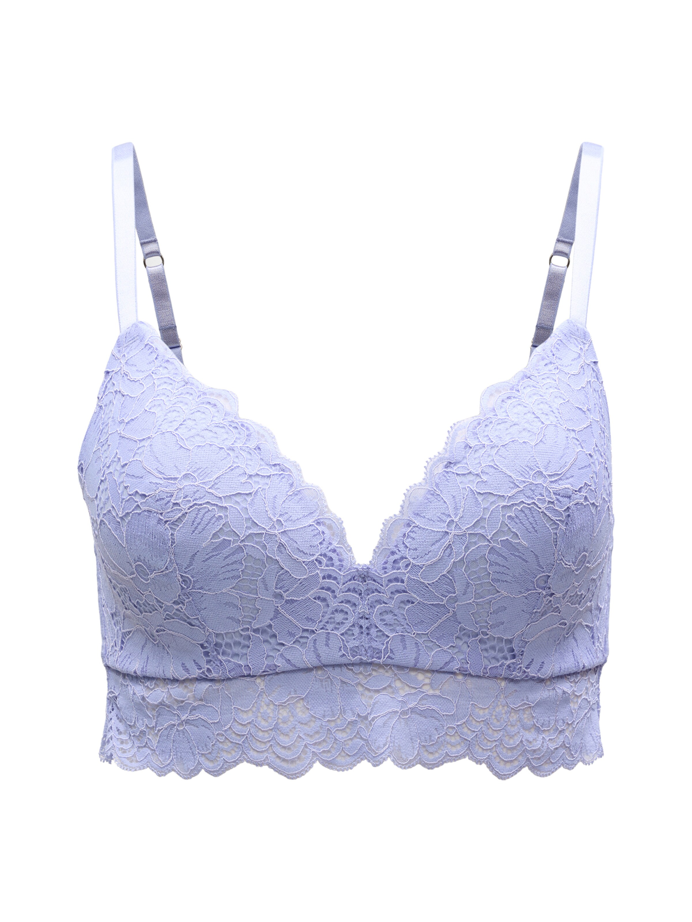 Hunkemöller Bra 'Andrea' in Lilac, Item view
