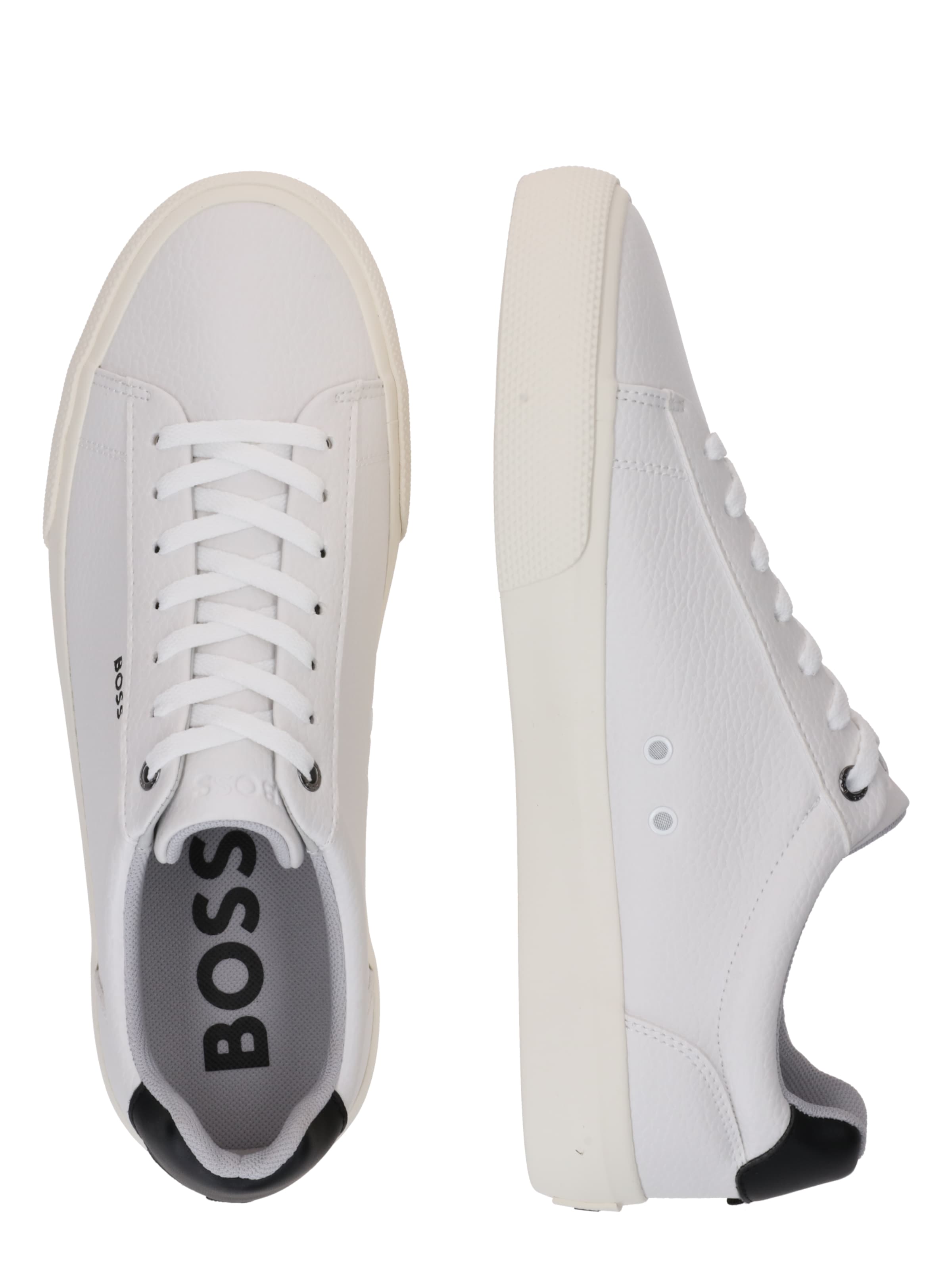 Baskets basses 'Aiden' BOSS en blanc