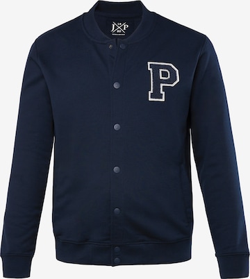 JP1880 Sweat jacket in Blue: front