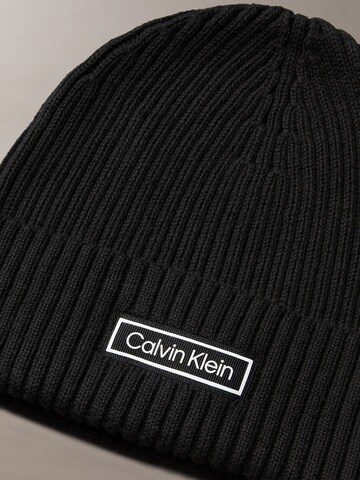Calvin Klein Mütze in Schwarz