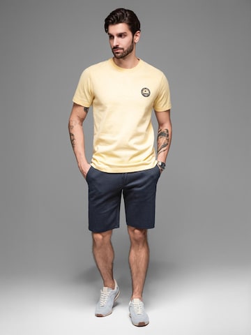 Ombre Slimfit Sporthose‌‌‌‌‌‌‌‌‌‌ in Blau