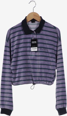 Urban Outfitters Sweatshirt & Zip-Up Hoodie in XS in Purple: front