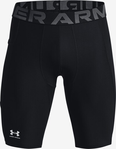 UNDER ARMOUR Sporta apakšbikses, krāsa - tumši pelēks / melns / balts, Preces skats