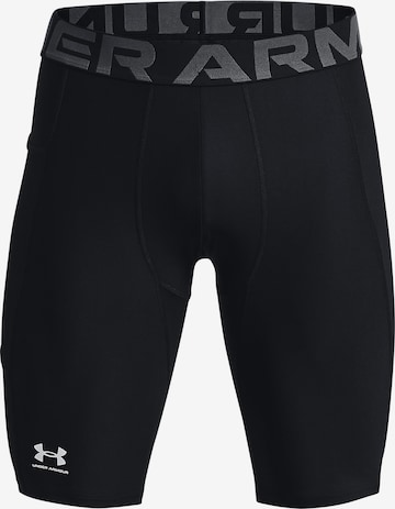 melns UNDER ARMOUR Šaurs Sporta apakšbikses: no priekšpuses