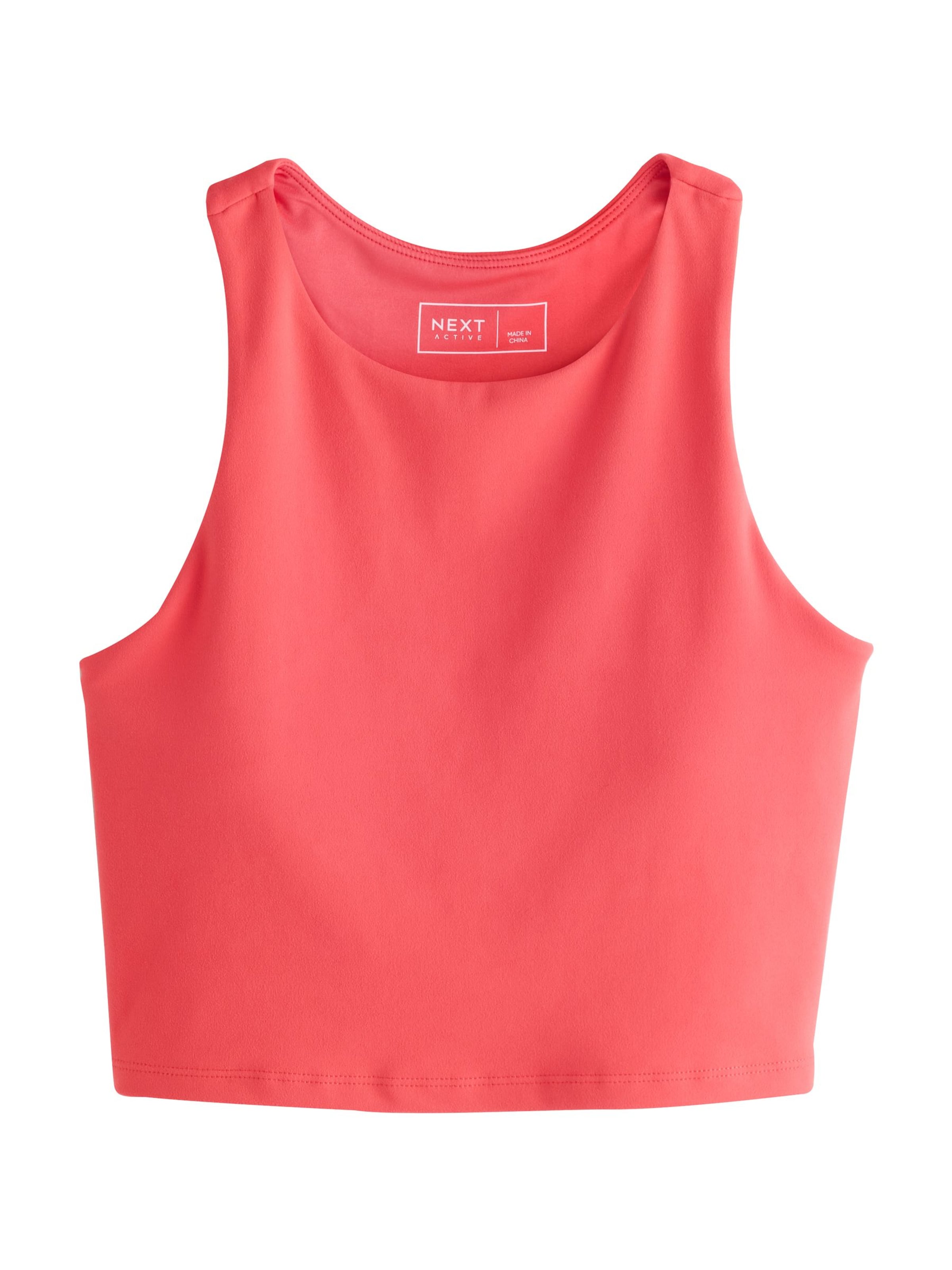 Next Haut de sport en framboise, Vue avec produit