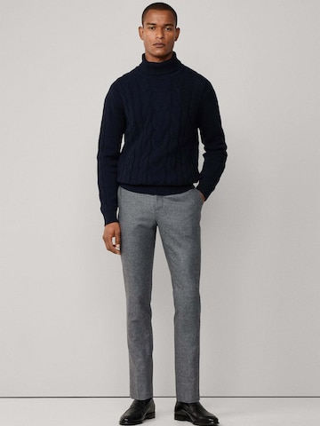 Hackett London Slimfit Chino 'Kensington' in Grijs