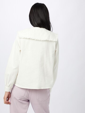 minus Blouse 'Elvina' in White