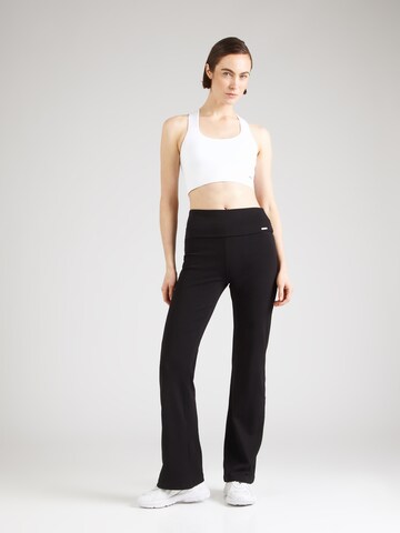 Aim'n Flared Sports trousers in Black