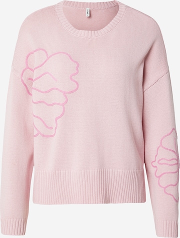 ONLY - Pullover 'ONLPETRA' em rosa: frente