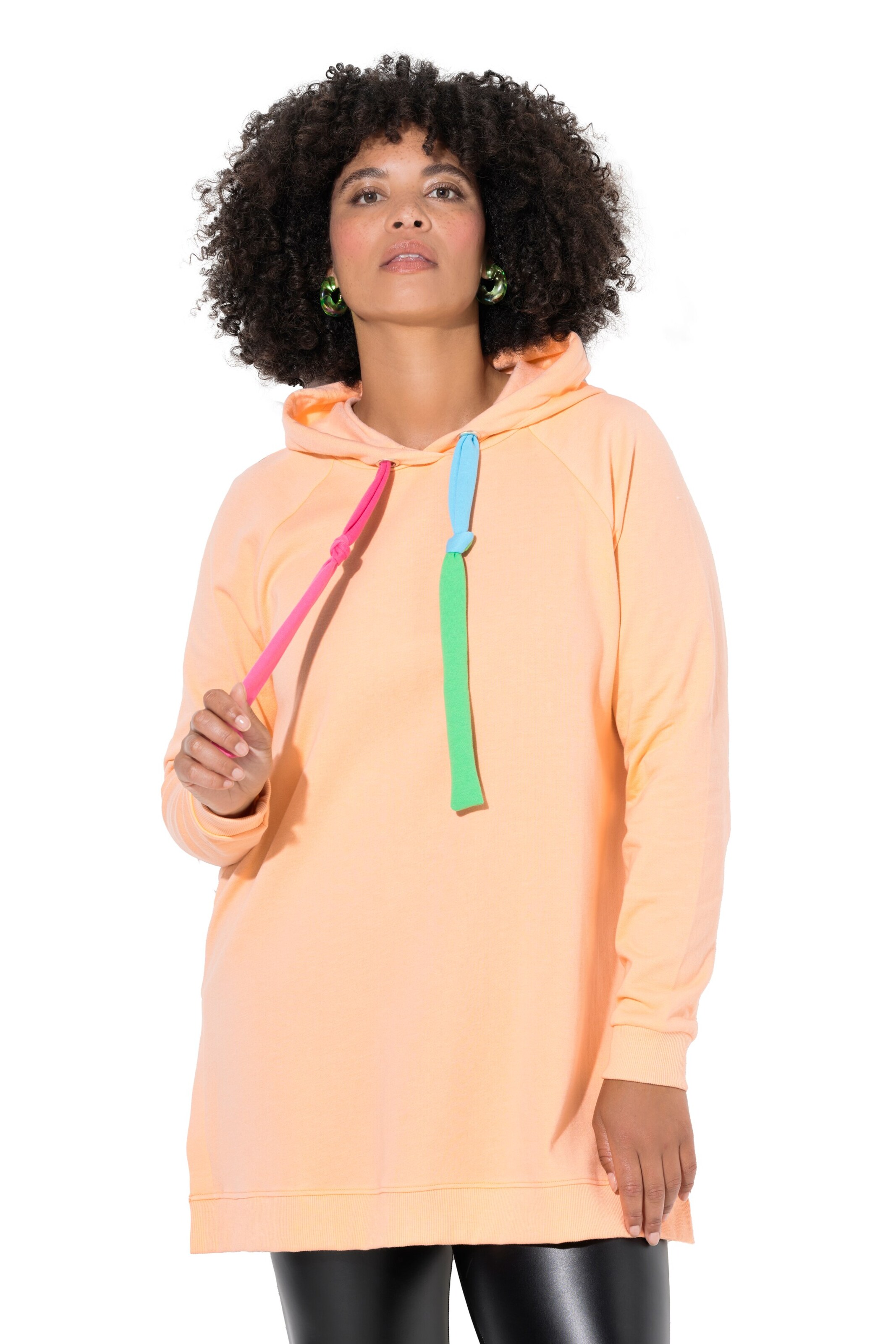 Angel of Style Sweatshirt in Oranje: voorkant