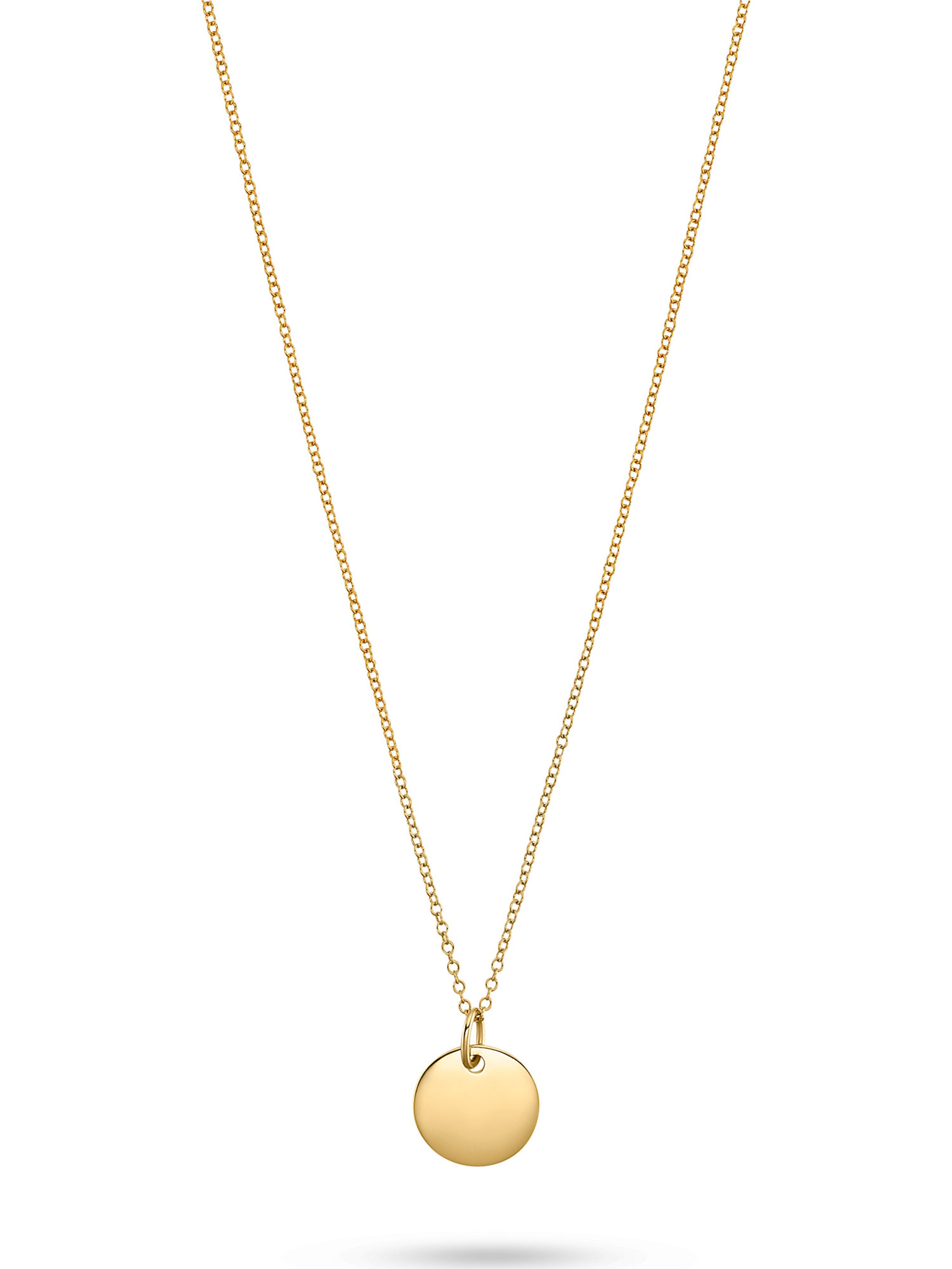 CHRIST Kette in Gold: Vorderseite