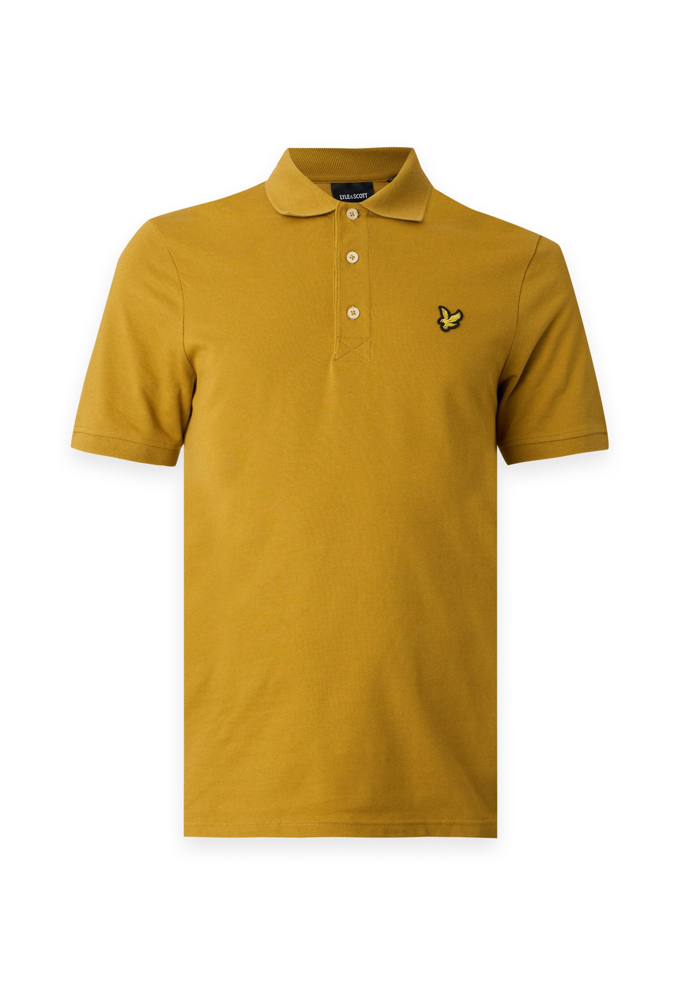 T-Shirt Lyle & Scott en bronze : devant