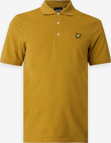 T-Shirt Lyle & Scott en bronze : devant