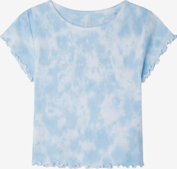 T-Shirt 'HERMIONE' Pepe Jeans en bleu : devant