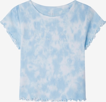 Pepe Jeans T-Shirt 'HERMIONE' in Blau: predná strana