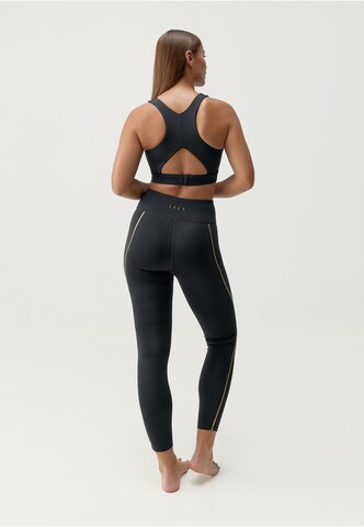 Bustier Soutien-gorge 'Gold' Born Living Yoga en noir