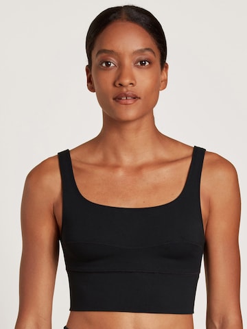 CALIDA Bralette Bra in Black: front