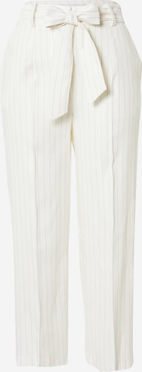 Pantaloni con piega frontale Ipekyol di colore beige scuro / offwhite, Visualizzazione prodotti