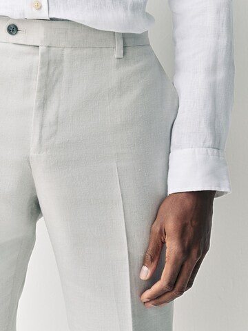 Regular Pantalon à plis Next en beige