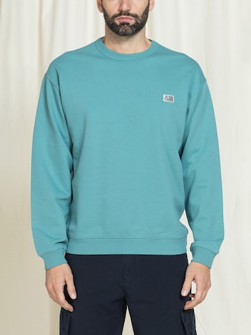 Carrera Jeans Sweatshirt 'Replica Boxy'‌‌‌‌‌‌‌‌‌ in Blau