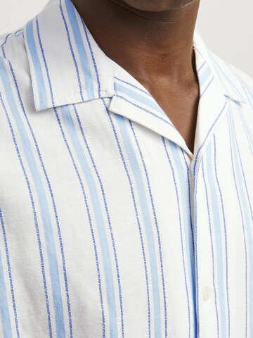JACK & JONES Regular fit Skjorta 'JPRCCMontana' i blå