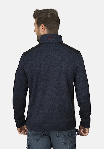 Hero Fleece Jacket 'Kian' in Blue