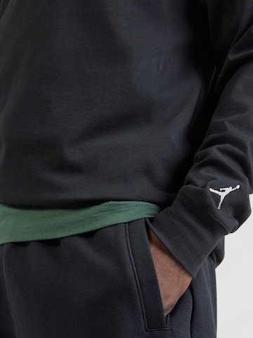 Jordan - Camisa 'BRK' em preto