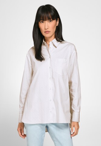 Basler Blouse in Wit: voorkant