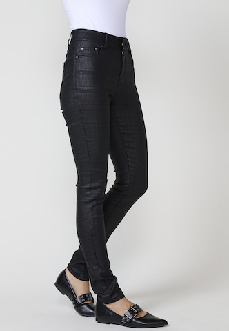 melns KOROSHI Piegulošs Džinsi