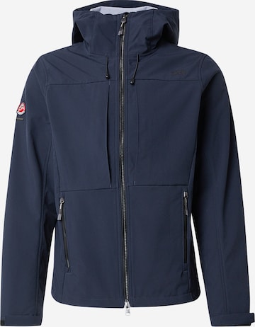 Geacă de primăvară-toamnă de la Superdry & Co pe albastru: față