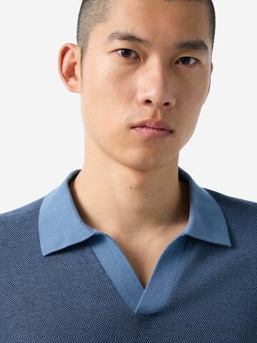 BOGNER Poloshirt in Blau