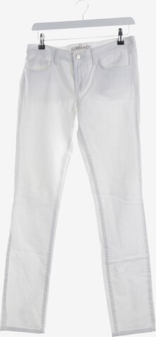 J Brand Jeans in 27 in White: front