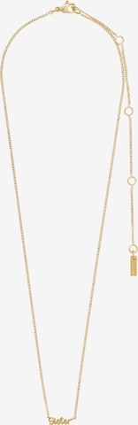 Lanțuri 'Sister' de la Pilgrim pe auriu: față