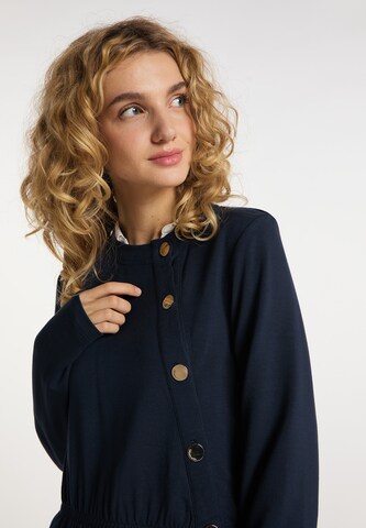 DreiMaster Klassik Knit Cardigan in Blue