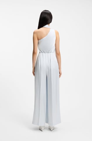 BOSS Jumpsuit in Blau