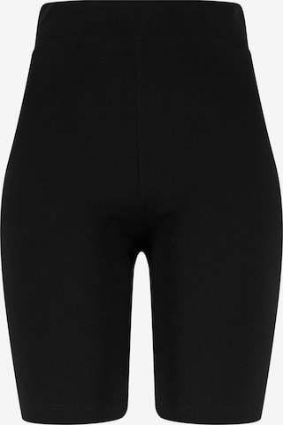 Leggings di DEF in nero: frontale