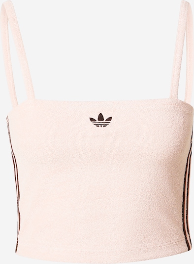 ADIDAS ORIGINALS Top u tamno smeđa / roza, Pregled proizvoda