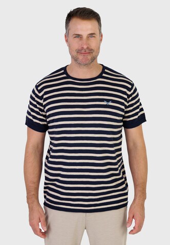 T-Shirt Kleinigkeit en marron : devant