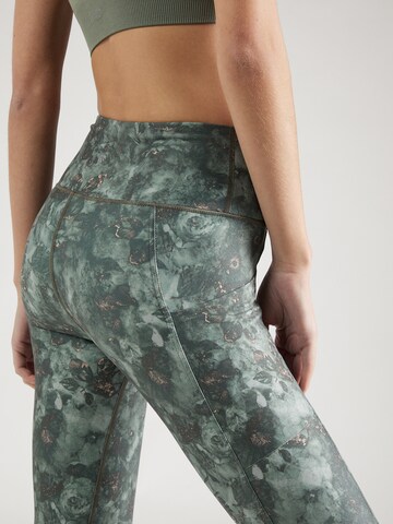 Skinny Pantaloni sportivi 'ECLIPSE' di Marika in verde