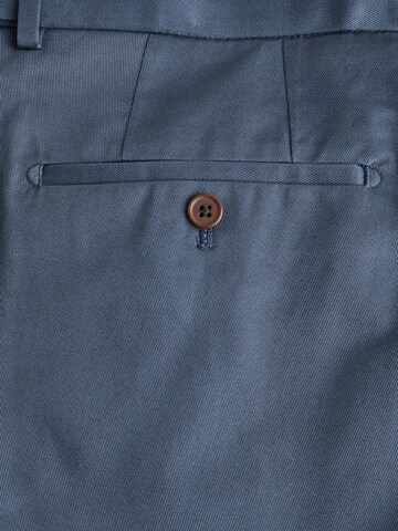 regular Pantaloni con piega frontale 'N. Premium' di Next in blu