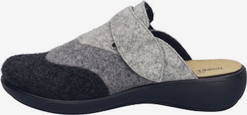 JOSEF SEIBEL Slipper in Black: front